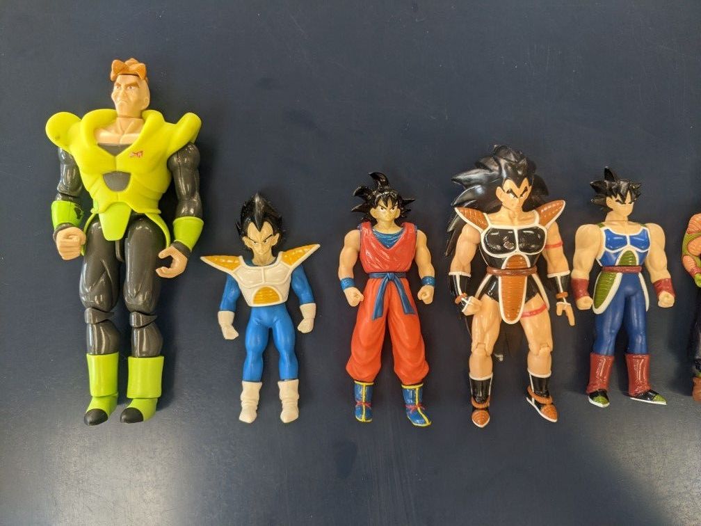 Dragonball Z Action Figures (DBZ)