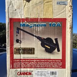Cannon Magnum 10A Electric Downrigger.  Brand New In Box.