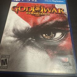 God Of War Remastered