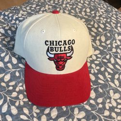 Mitchell & Ness Chicago Bulls Snap Back