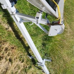 12 Foot Boat With Tilt Back 18 To 12 Foot Trailer 