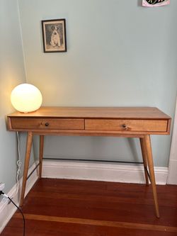 Mid-century style desk/vanity