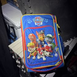 Paw Patrol Luggage 