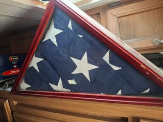 48 star American  Flag 5x9 hand sewn origional