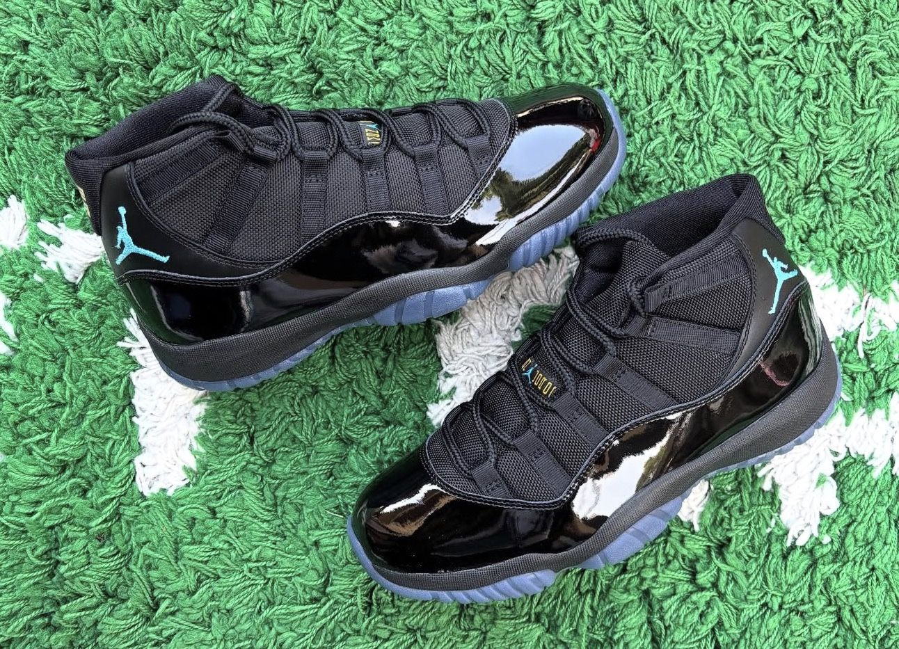 2025 Jordan 11 Gamas 5.5y