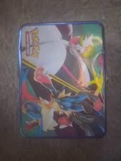 Pokémon metal lunchbox