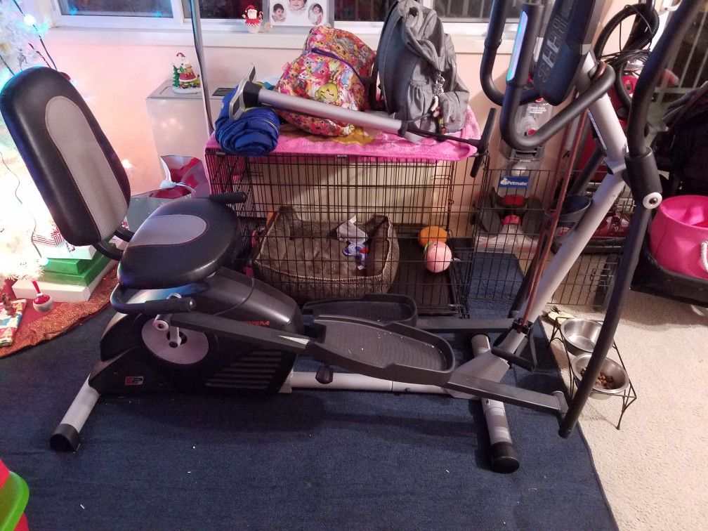 Pro form exercise bike