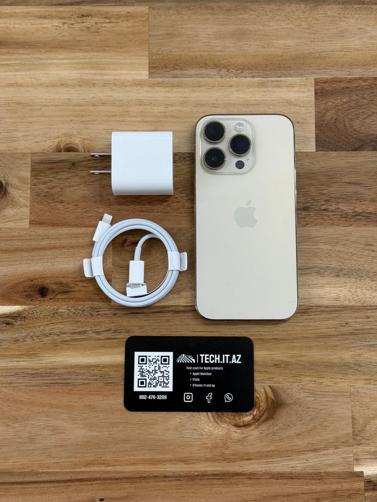 📱 iPhone 14 Pro | 128GB | Gold | Unlocked (Any Carrier)