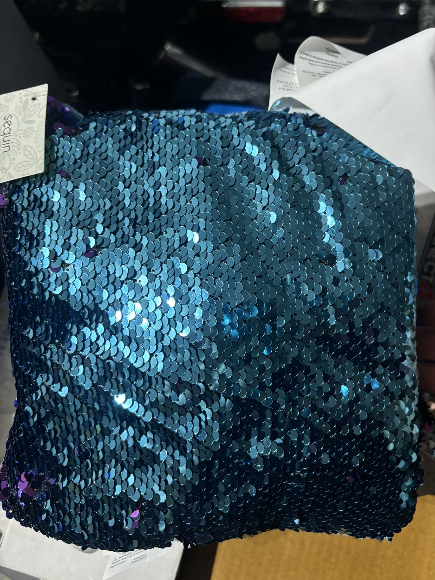 Mini Pillow Sequin