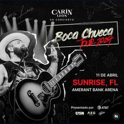 Carin Leon - Boca Chueca Tour tickets