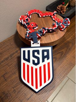 USA FIFA Chain Swag