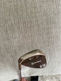Taylormade Hi-Toe 52 degree wedge- left handed