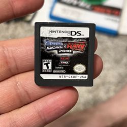 WWE Smackdown vs Raw 2010 for Nintendo DS