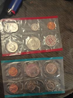 Multiple Mint Sets 1971 To 1991