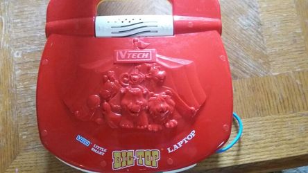Vtech Laptop Big top toy