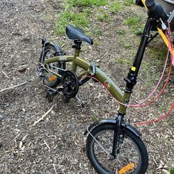 Citizen Folding Bike