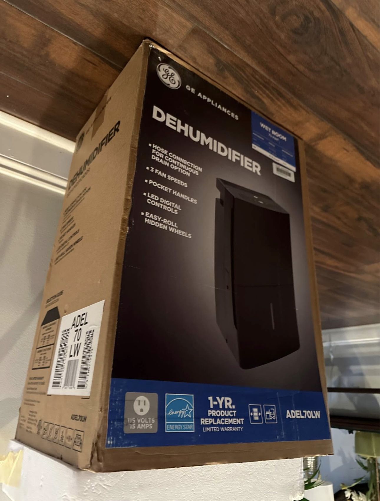 GE Dehumidifier Model #ADEL70LW *NEW!*