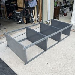 Heavy Duty, Solid Metal Shelf Not A Cheap Flimsy One Good Quality