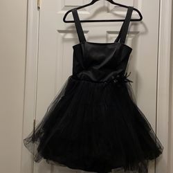 Black Tulle Dress