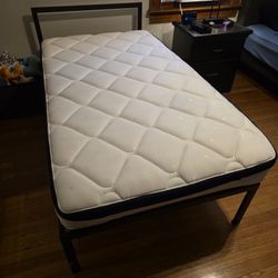 Twin Size Bed And Frame