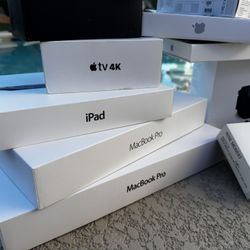 ORIGINAL MacBookPro - iPad - Apple TV - DJI Mini 2 Packages