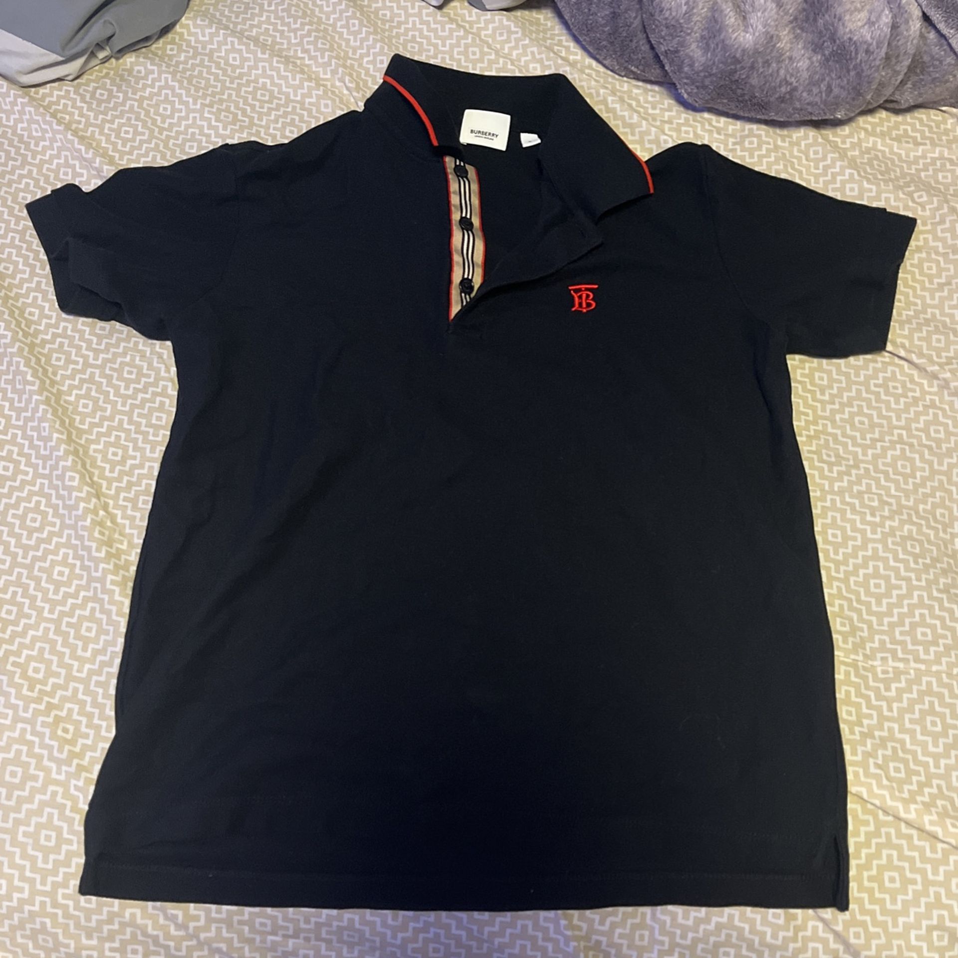 Burberry polo shirt