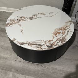 Daniel-Jack Drum Coffee Table