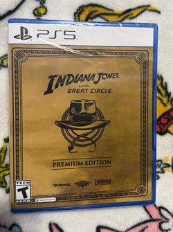 Indiana jones And The Great Circle Premium Edition PS5