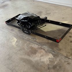 Hitch Rack With Storage Bag 