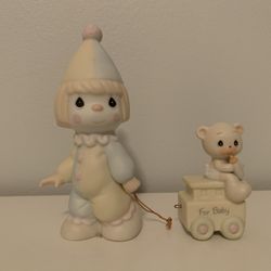 Precious Moments Birthday Train Collection