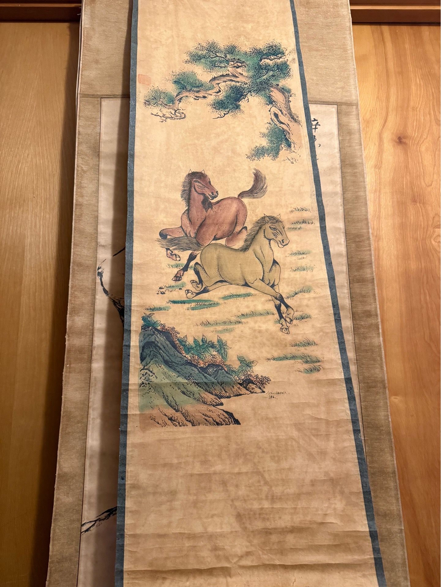 Chinese old painting …. $500