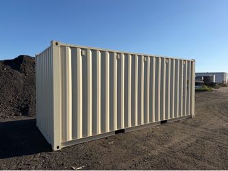 20 FOOT NEW 1-TRIP CONTAINER STD SHED,STORAGE,SHIPPING,CONEX GUARANTEED BEST PRICE !!!