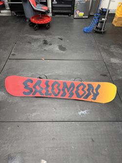 Salomon 155 + Union Binding 9-11 Shoe Size