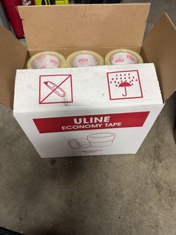 Clear tape and craft paper