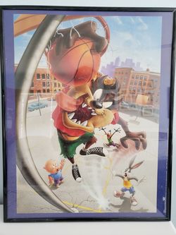16 by 20 Poster/Picture Frame with Taz &Friends