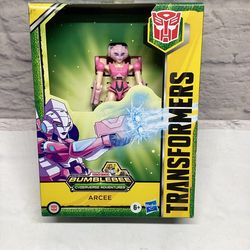 Transformers Bumblebee Cyberverse Adventures Dinobots Heroic Arcee Action Figure