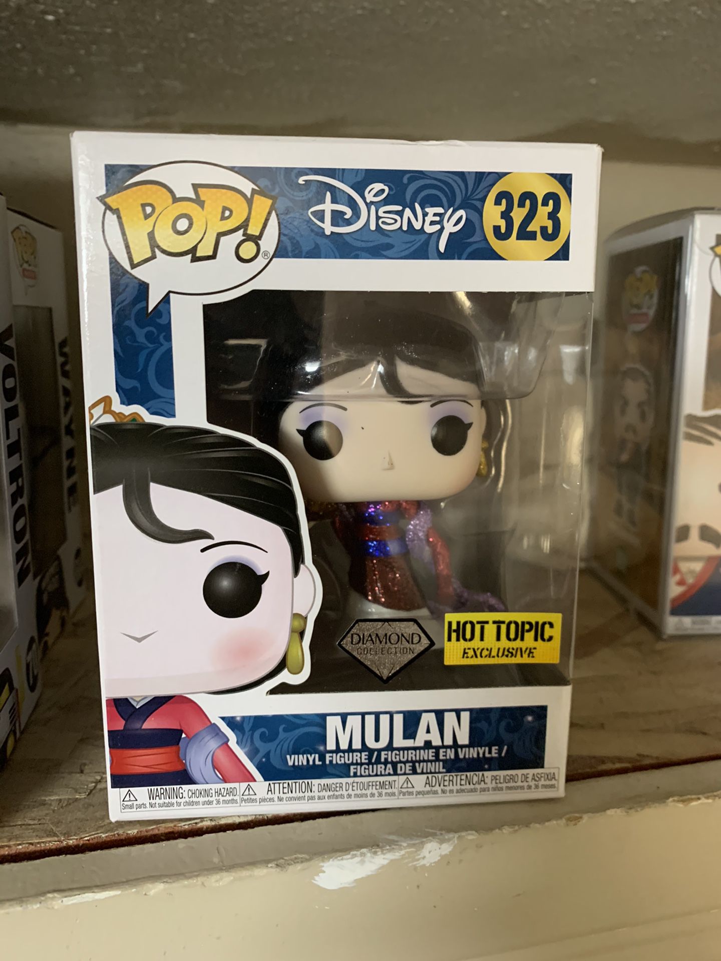 Mulan Pop (Diamond Collection)- $8