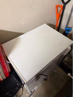 Haier 5 Cu Chest Freezer