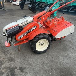 Kubota Diesel Tiller