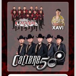 Calibre 50 Tickets 