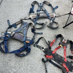 Exofit And Guardian Harnesses