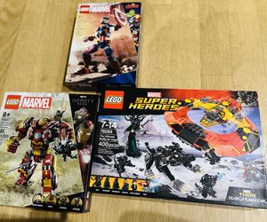 Marvel Lego Bundle 