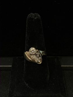 14k gold ring #111609-1 MJ