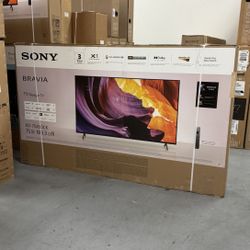 75” SONY BRAVIA X80K 4K HDR SMART TV