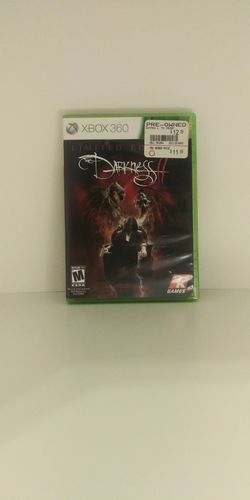 The Darkness II Limited Edition for Xbox 360 - Untested