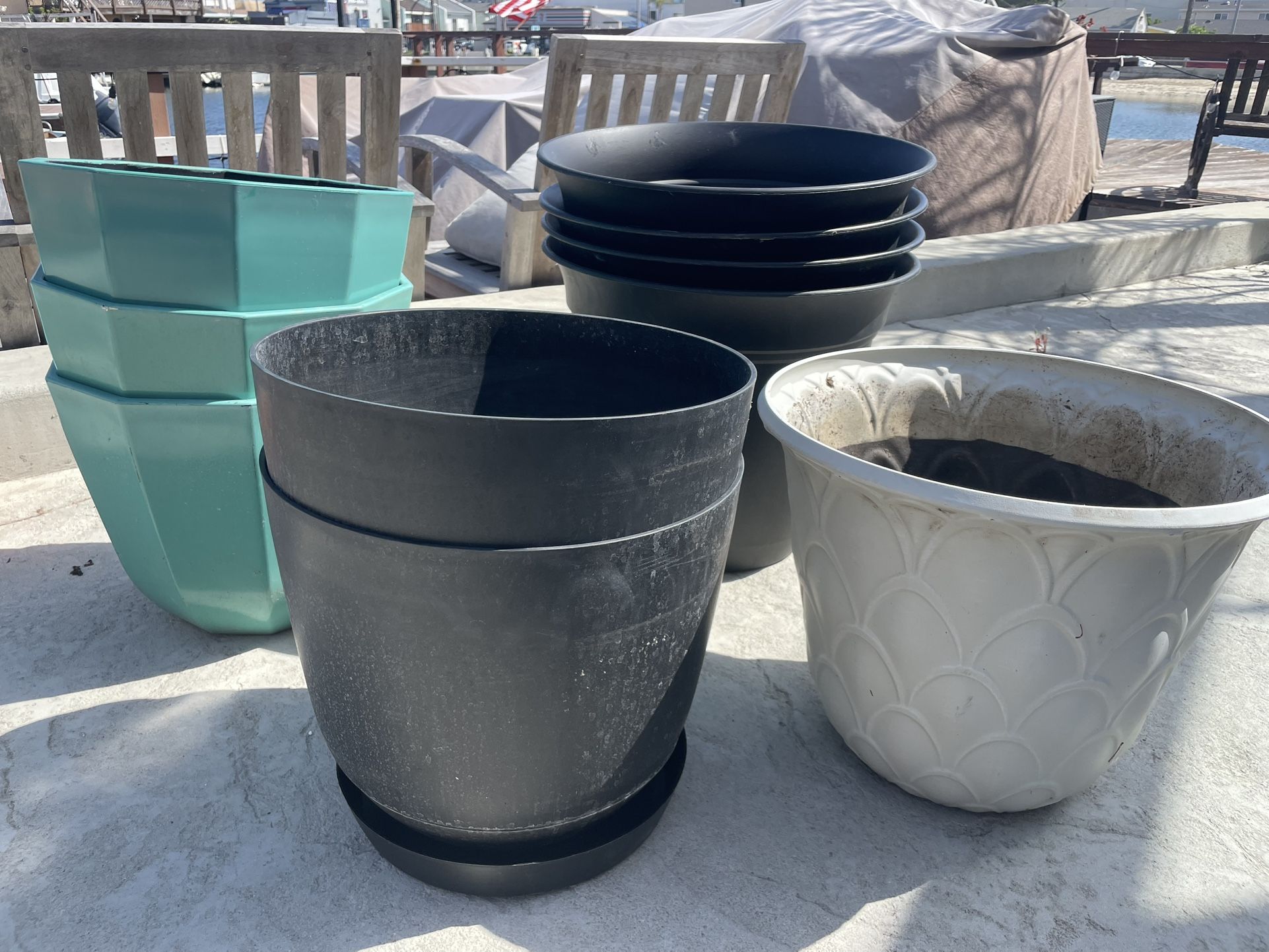 Large Plant Pots