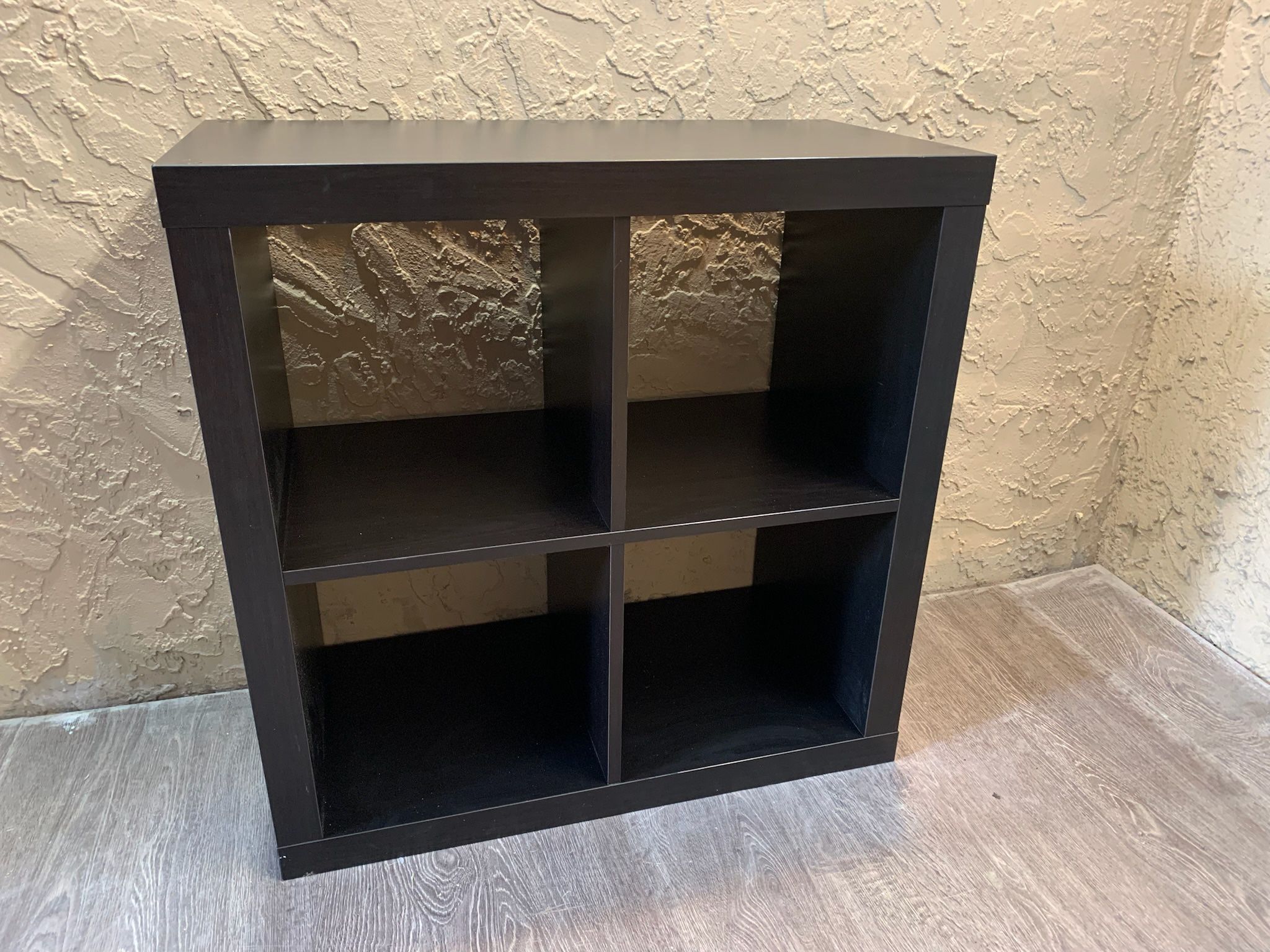 Dark Brown Four Cube Storage - Local Delivery for a Fee - See My Items 