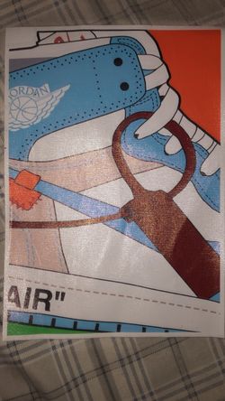 Off White Jordan Posters