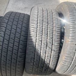 Rines Y Llantas Usadas  285-50-20 Goodyear eso Got