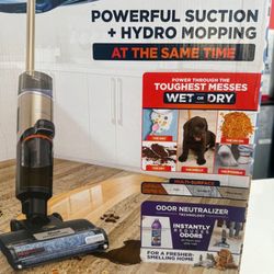 Shark HydroVac MessMaster Heavy Duty 3-in-1 Cordless Vacuum Mop and Self-Cleaning System